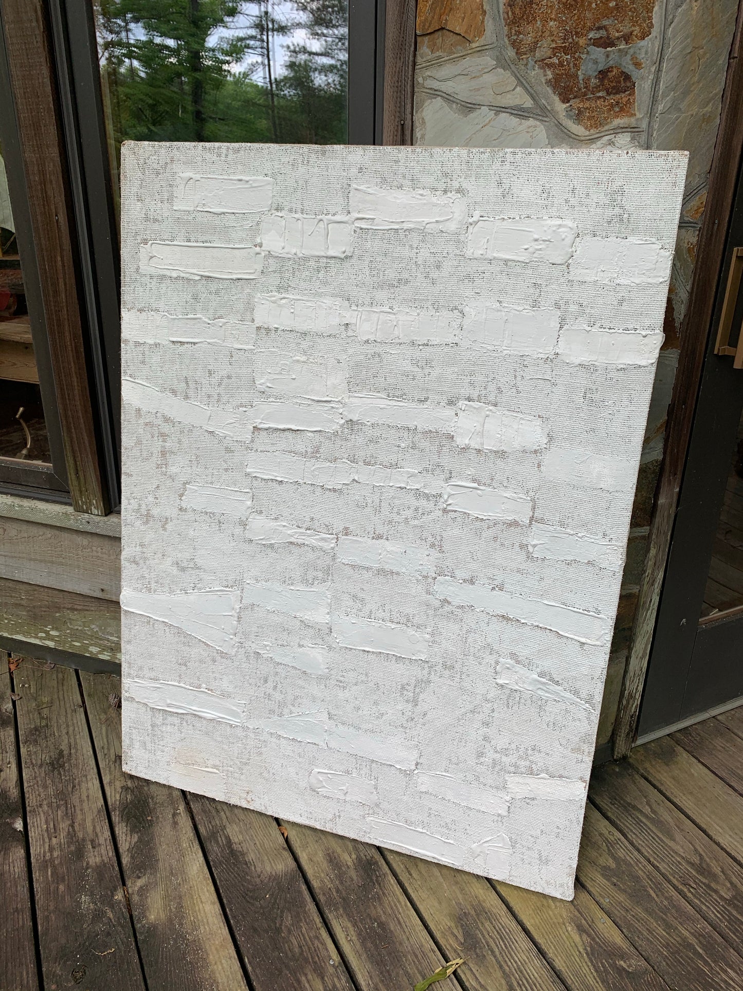 Excavation white