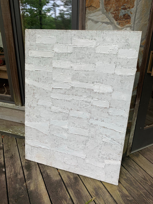 Excavation white